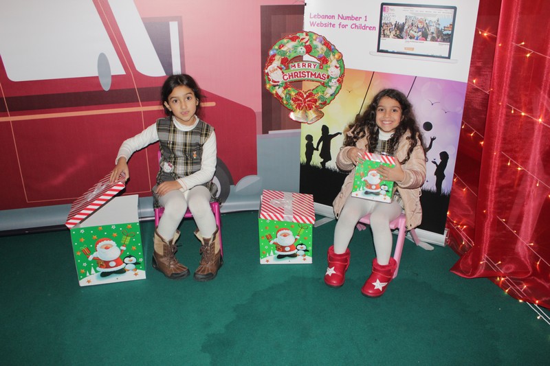 Jounieh Christmas Wonders 2018 on Saturday 